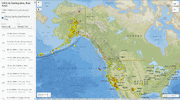 Earthquakes 7 days to Feb 25th  2024.gif