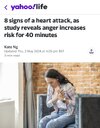 8 signs of a heart attack, as study reveals anger increases risk for 40 minutes.jpg