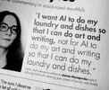 I want AI to do my laundry and dishes so that I can do art