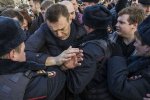 Alexei Navalny arrested during March 2017 protests in Russia - Photo by Evgeny Feldman.jpg