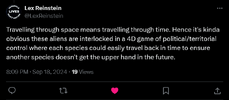 Screenshot 2024-09-19 at 06-44-37 Lex Reinstein on X @TheUfoJoe Travelling through space means...png