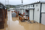 flood, Ishikawa, Japan