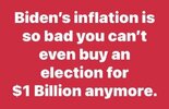 Biden inflation is so bad you can't even buy