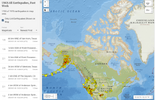 Earthquakes  7 days to January 5th 2025 .png