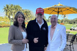 Smith, Trump, O'Leary at Mar-a-Lago (Jan. 11, 2025).jpg