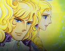 Lady Oscar and Marie Antoinette