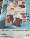 Carnet de correspondance Paul Eluard 2025