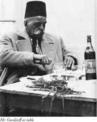 Gurdjieff dining, Fourth Way, Lascaux, Atlantis