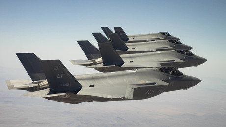 Shortly after ordering: Pentagon discovers 845 errors in future Bundeswehr F35 stealth jets