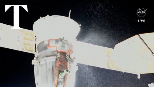 soyuz leak