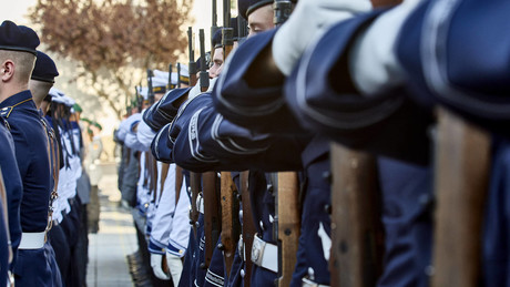 Fear of riots?  Austria and Germany are preparing for internal military operations
