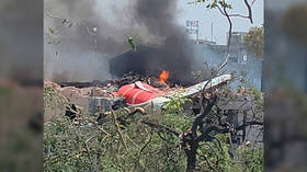 UK-bound plane crashes with 242 people on board: Live Updates
