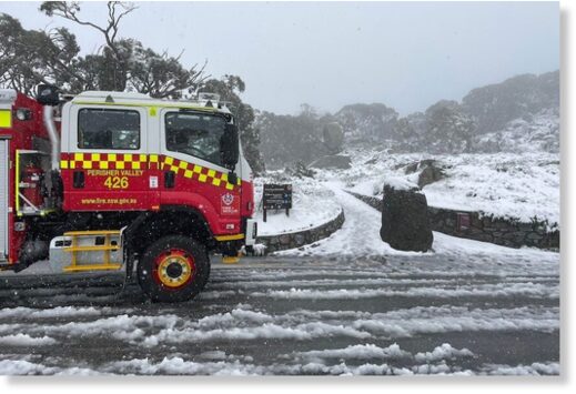 More snow is expected to fall into the weekend.