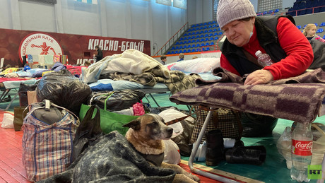 RT report: How people in Mariupol survived under fire
