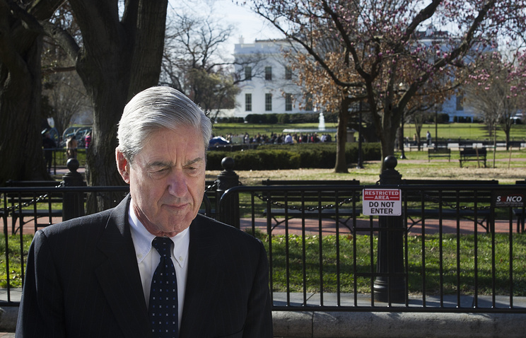 US Special Counsel Robert Mueller 