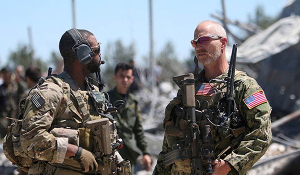 US forces in Syria