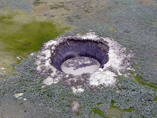 Yamal crater