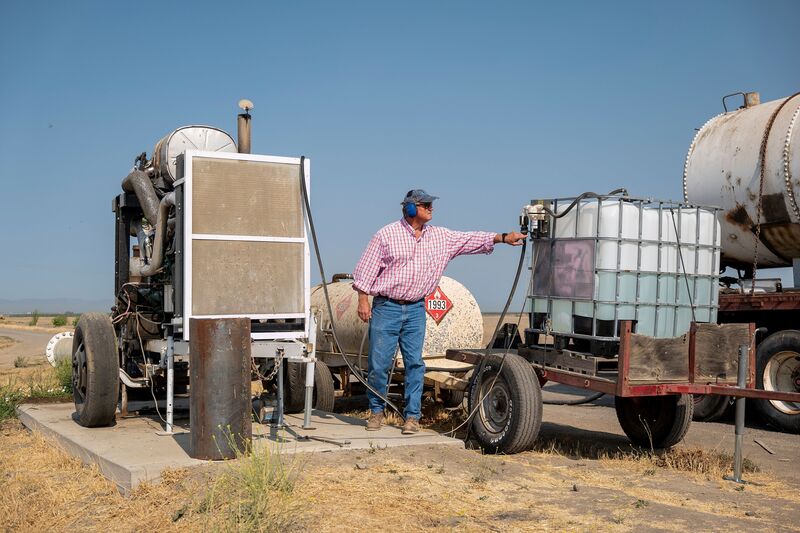 Climate Change Hits Sushi Supply Chain Amid California Water War