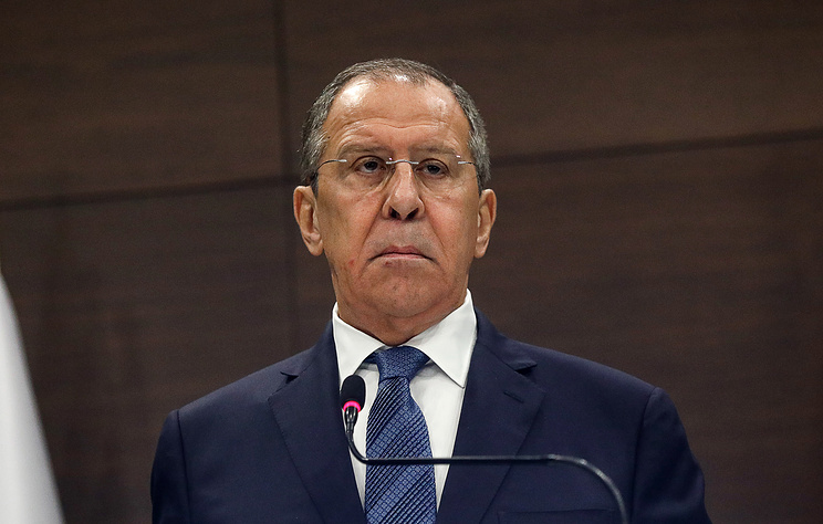 Russian Foreign Minister Sergey Lavrov