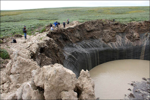 Yamal crater