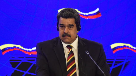 Venezuelan President Nicolás Maduro: It's a crime what you're doing to the Russian people