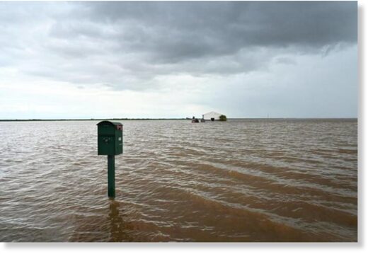 Tulare Lake, drained decades ago, may return after California’s record-breaking storms