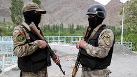 Gunfight breaks out between two former Soviet republics