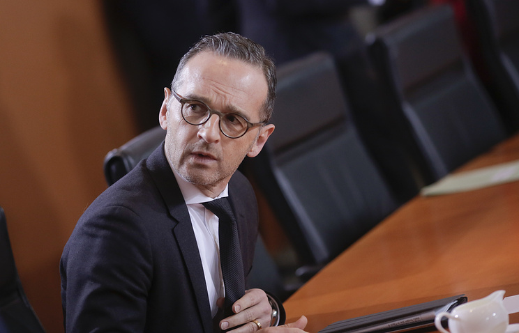 German Foreign Minister Heiko Maas