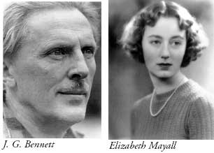 Bennett, Mayall, Gurdjieff, Fourth Way, Lascaux, Atlantis