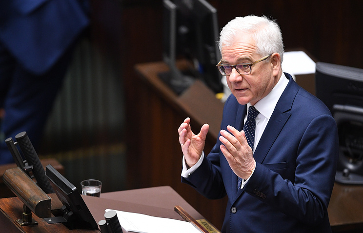Polish Foreign Minister Jacek Czaputowicz