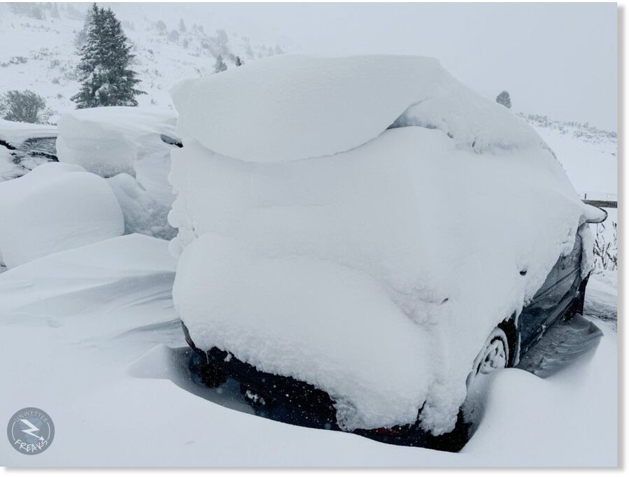 Obertauern saw 60cm of snow.