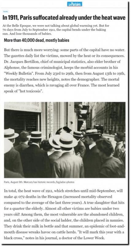 1911 Paris heatwave