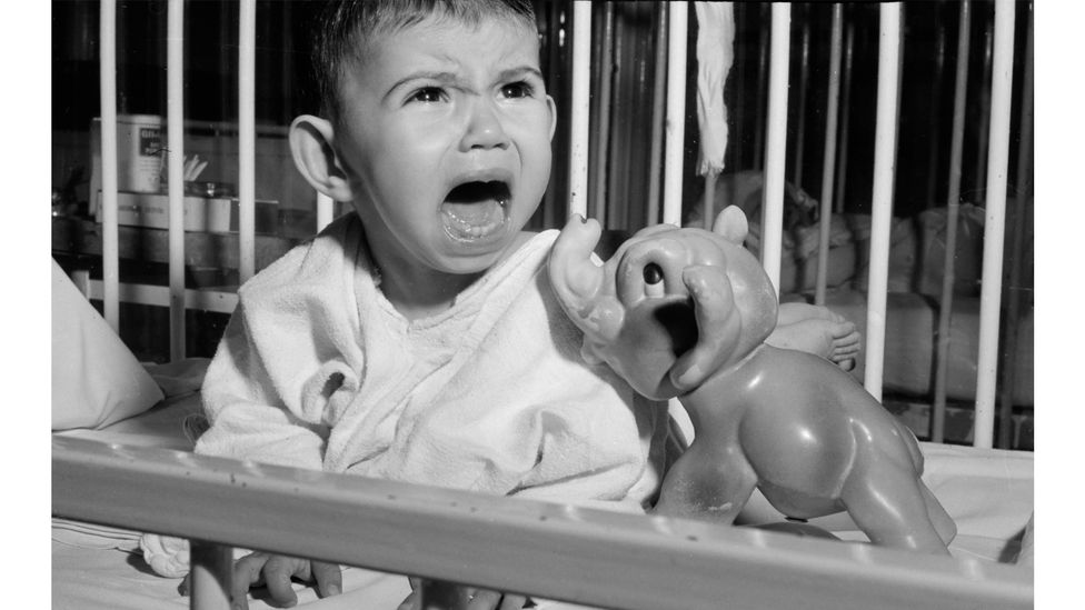 The idea that babies shouldn’t wake up at night is a cultural myth, according to some experts (Credit: Getty Images)