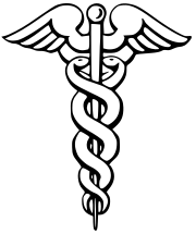 180px-Caduceus.svg.png
