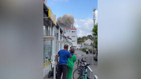 Explosion in Russian city center caused by missile – governor