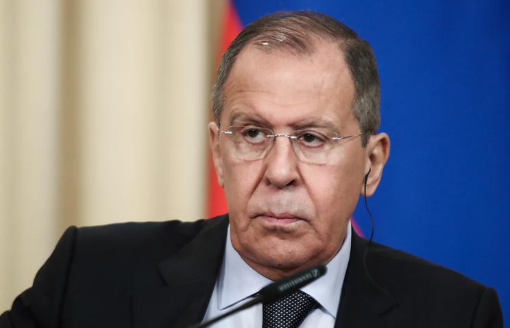 Russian Foreign Minister Sergey Lavrov