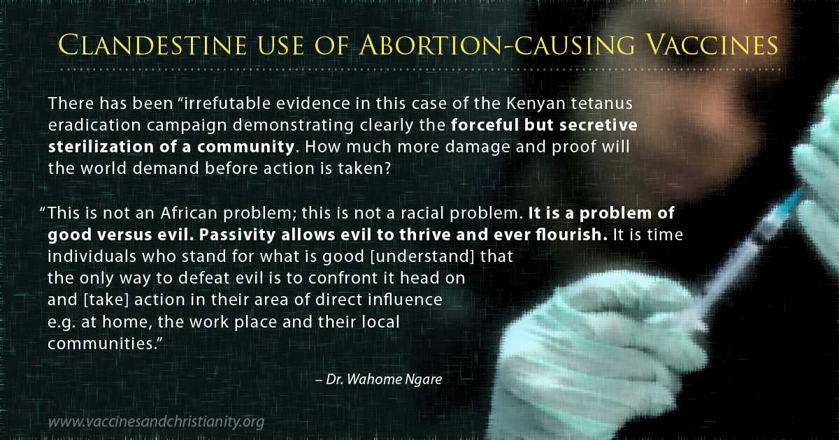 www.vaccinesandchristianity.org