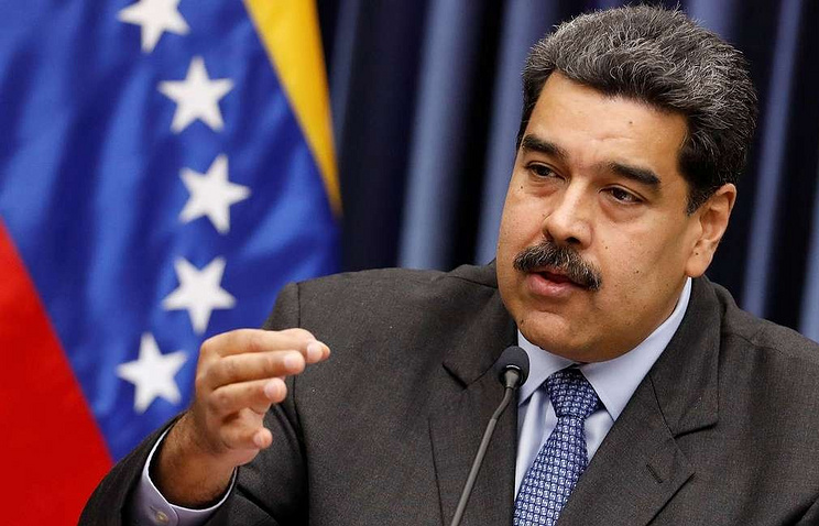 Venezuelan President Nicolas Maduro