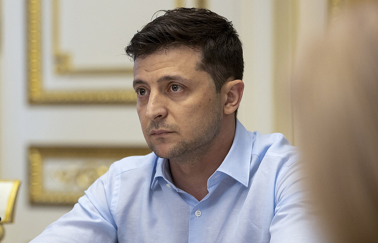 Ukrainian President Vladimir Zelensky