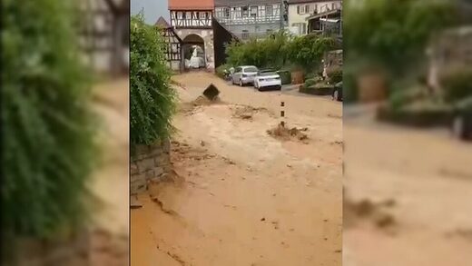 nevreme Baden-Wuerttemberg