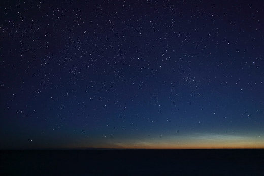 noctilucent clouds