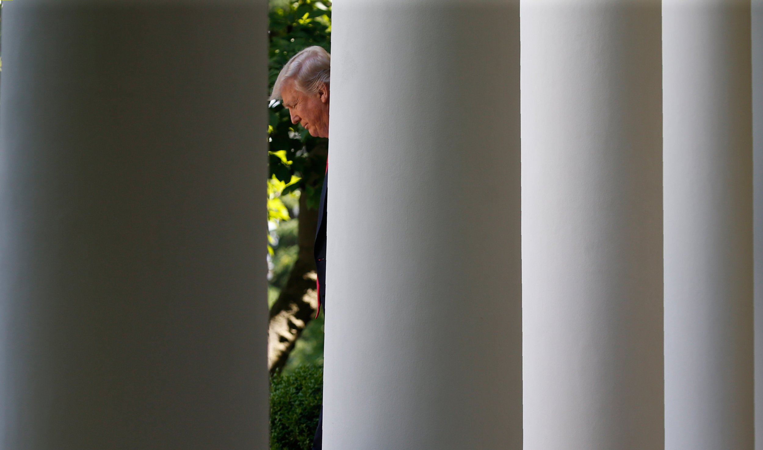 The White House, Donald Trump