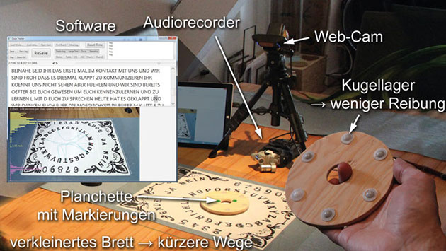 Blick auf das verwendete System Copyright: E. Kruse Blick auf das verwendete System Copyright: E. Kruse