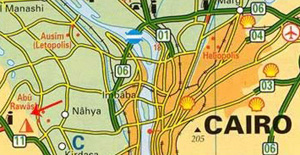 map cairo abu rawash