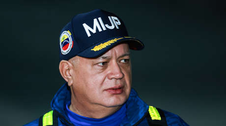 Caracas desmiente conversaciones secretas entre Diosdado Cabello y EE.UU.