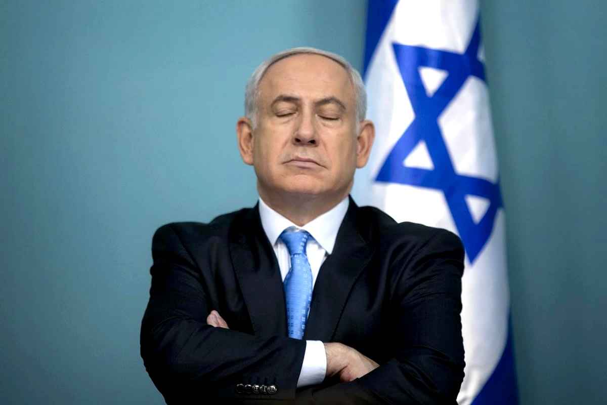 Israeli Prime Minister Banjamin Netanyahu