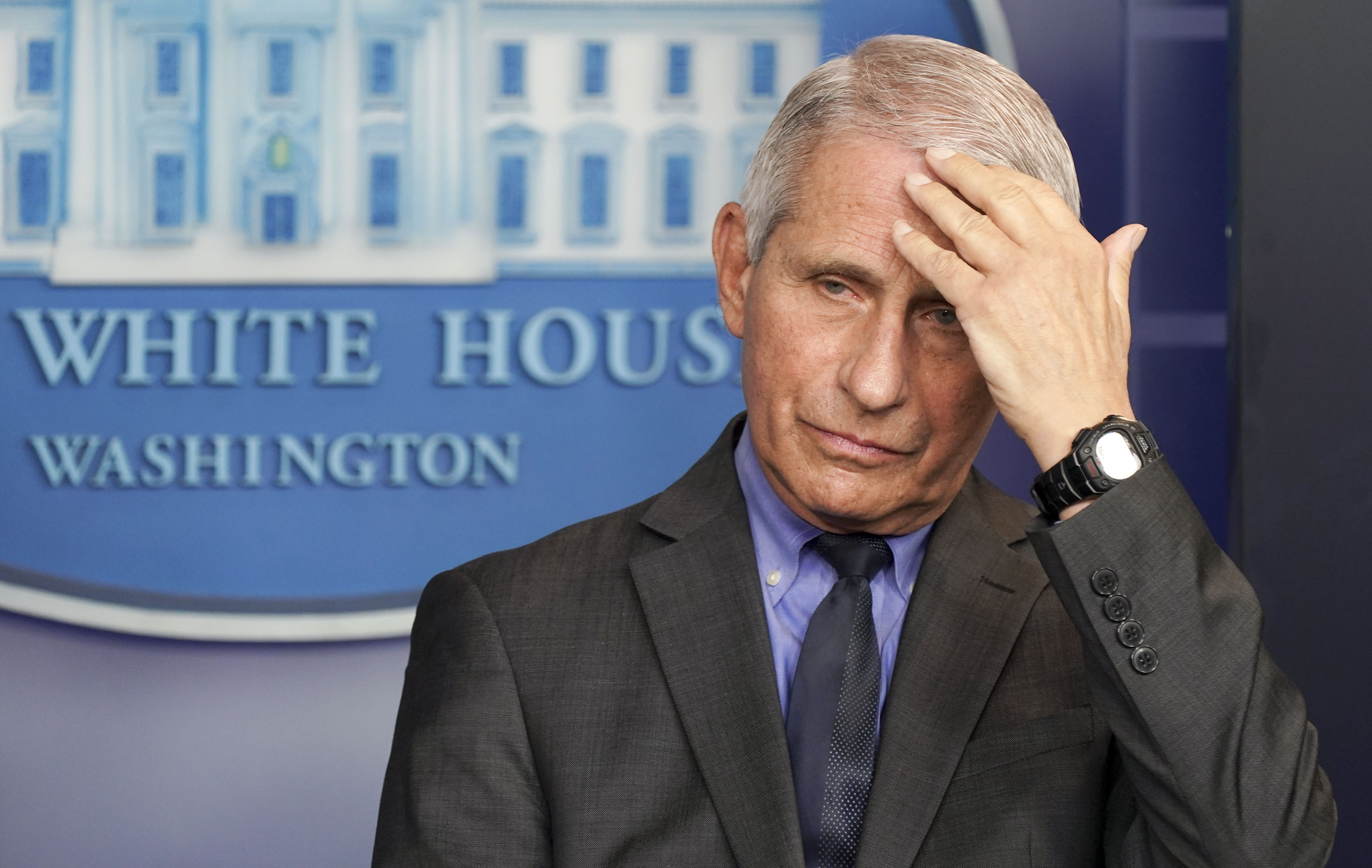 Non-profit organization White Coat Waste Project has accused Dr Anthony Fauci of using tax-payer money to fund cruel experiments on puppies in Tunisia
