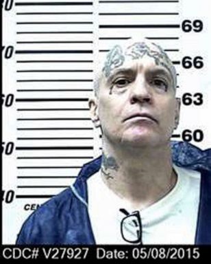 PHOTO: This May 8, 2015, photo provided by the California Department of Corrections and Rehabilitation shows Ronald Yandell. 