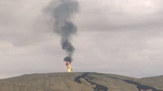 baku volcano mud