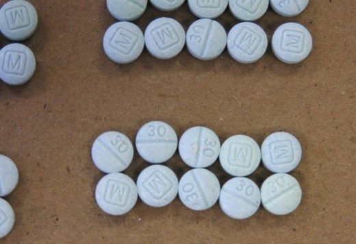 Fentanyl pills